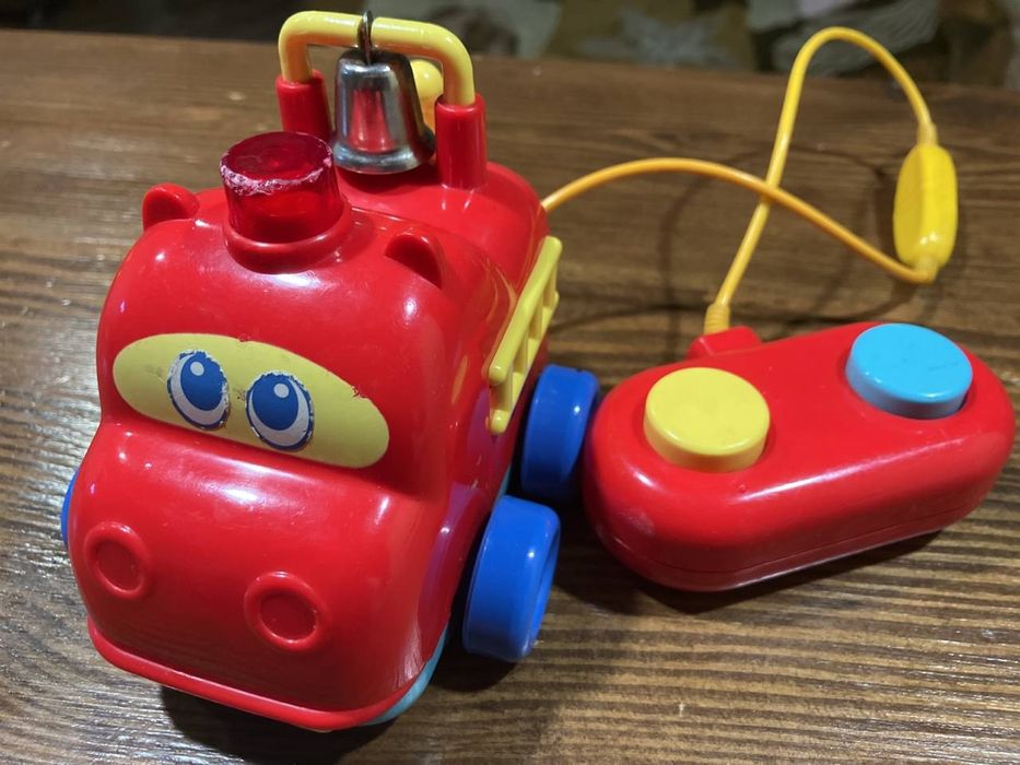 Томи Ванималс - Пожарная машина - 1988