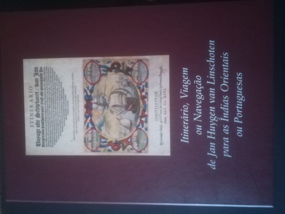 Itinerário Viagem ou Navegação Jan Huygen van Linschoten para a Índia