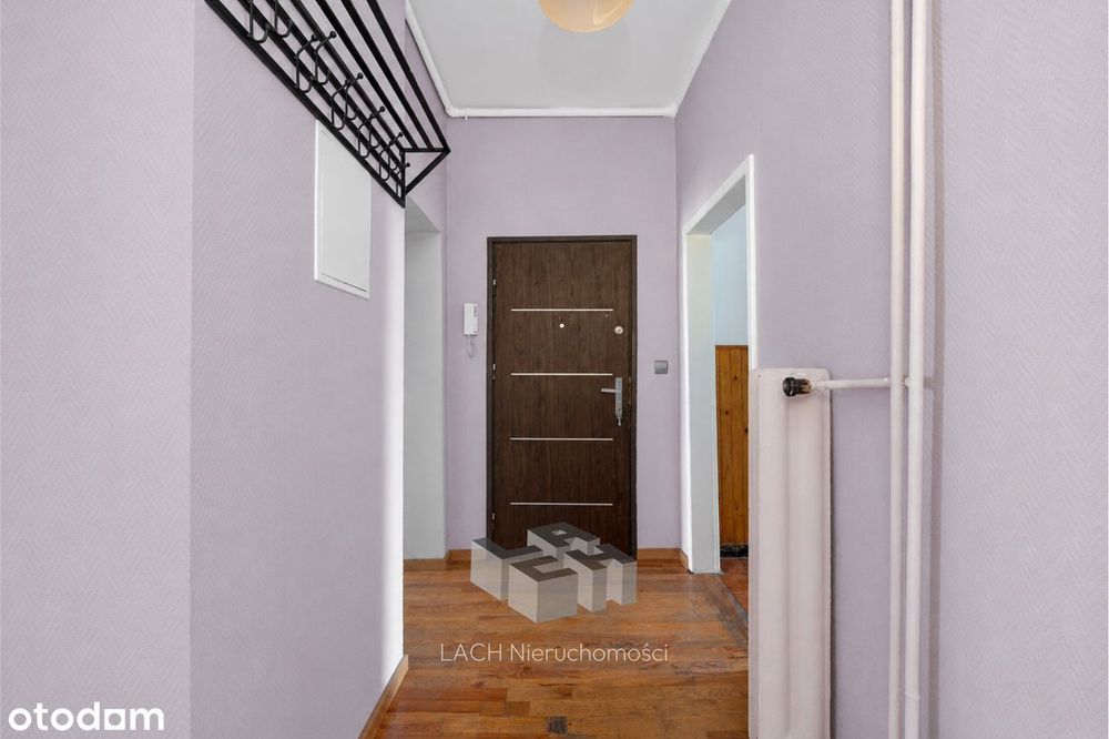 3 pokoje | 65 m² | loggia | piwnica 15 m² | Gajowice