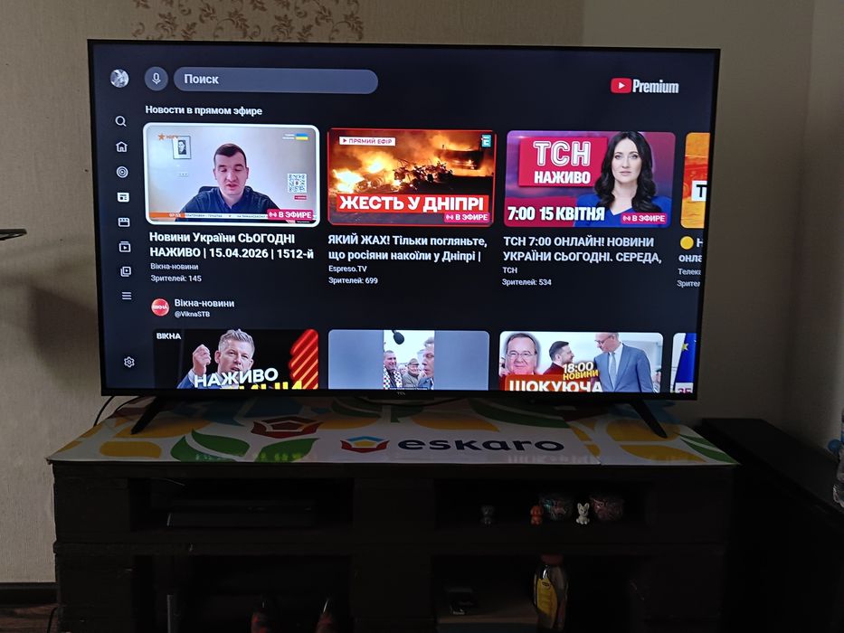 НОВЫЙ телевизор TCL