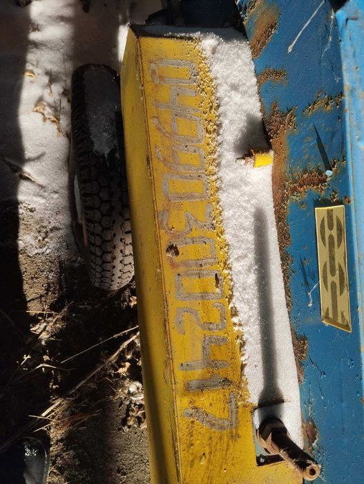 Копалка навісна КН-2Д