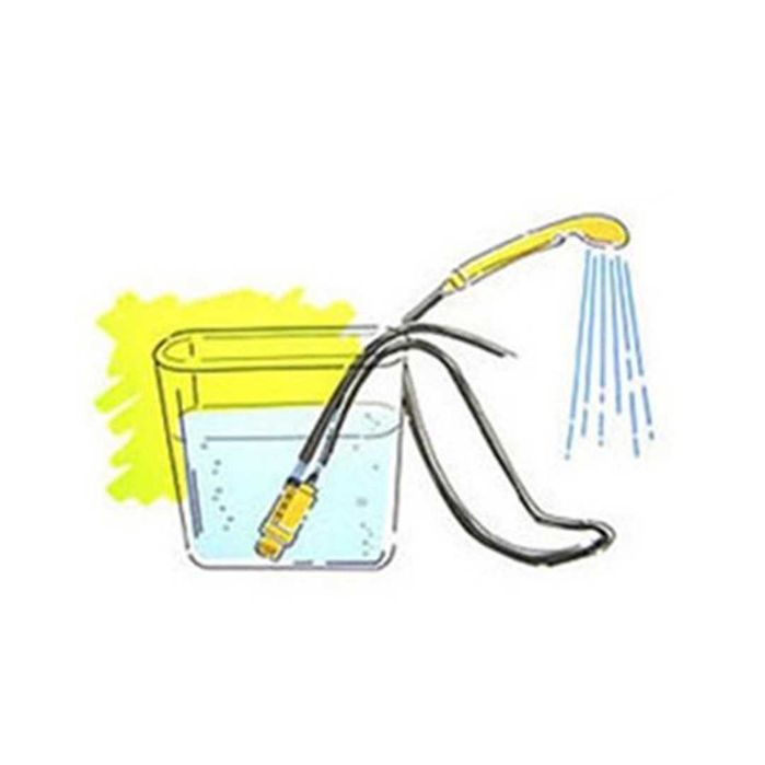 Chuveiro portátil 12V outdoor,camping, caravanismo, surf