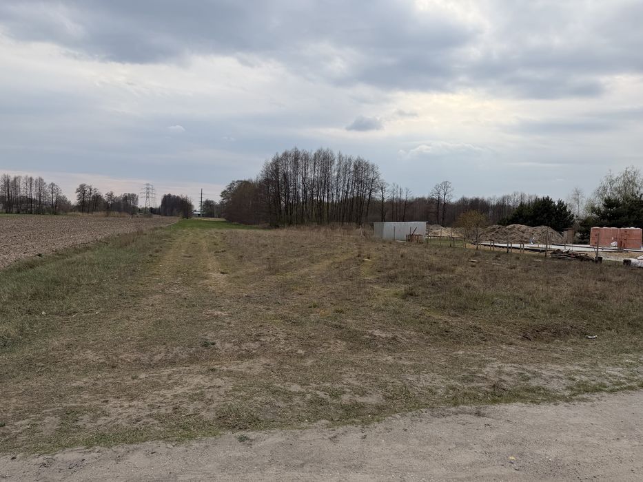 Sprzedam dzialkę Nowe Kozłowice Żyrardów