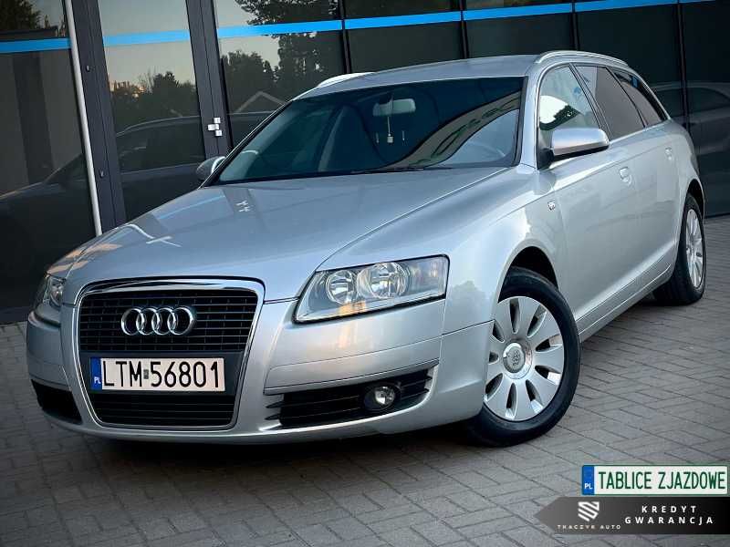 Audi A6 Avant , Zadbany, Doinwestowany, Nowe Opony , Bogata Wersja
