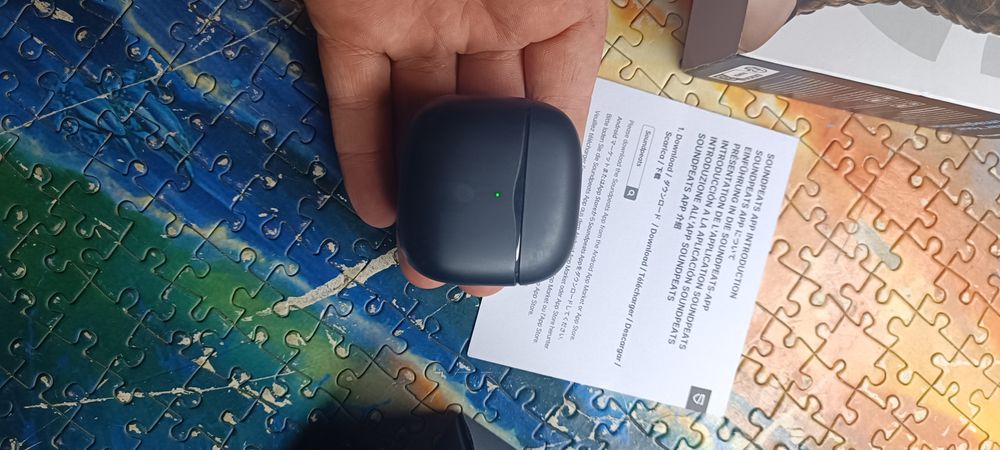 Продам навушники soundpeats air 3