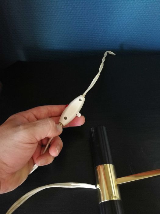 Candeeiro space age Louis kalff