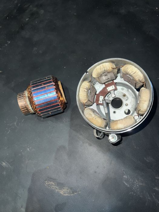 Генератор в зборі іж планета 3, (6 вольт)