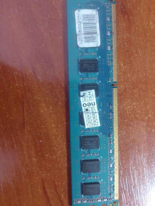 Оперативна пам'ять 4gb ddr 3