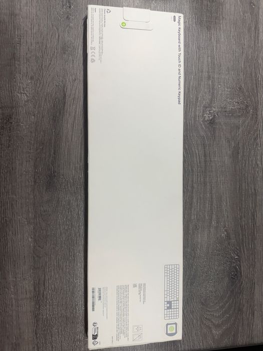 Magic Keyboard with Touch ID