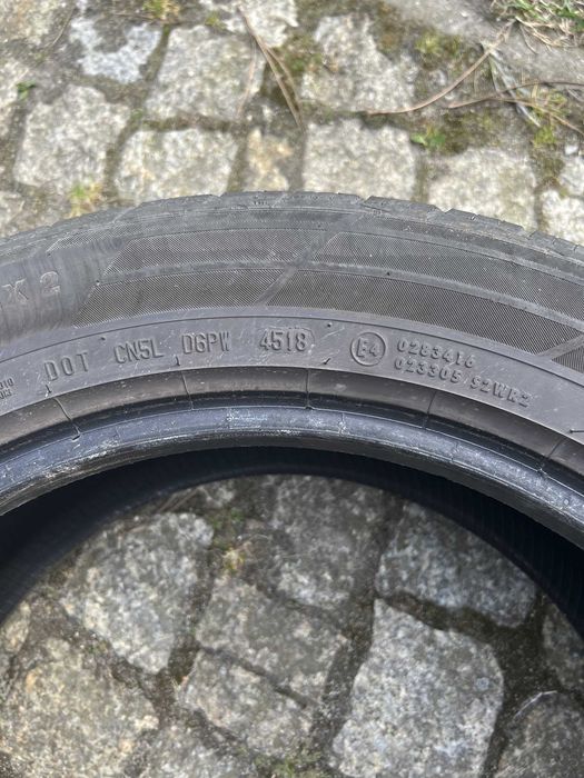 Opony letnie Continental 225/55 R18 4 sztuki
