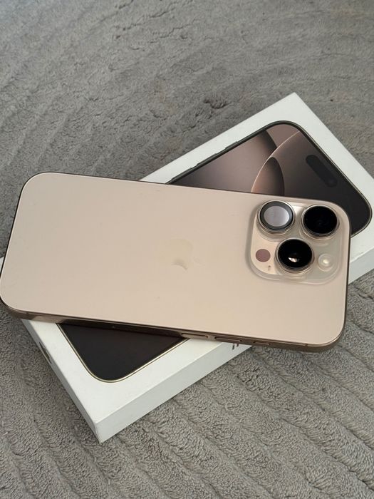 iPhone 16 Pro 128GB Złoty