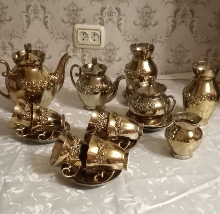 Сервизы суперовые.Ссср