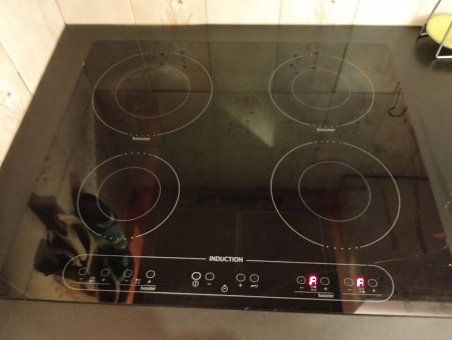 Vendo placa indução Whirlpool do IKEA