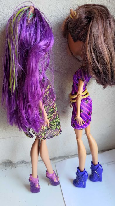 monster high, монстер хай Клодин Вукоффин бин