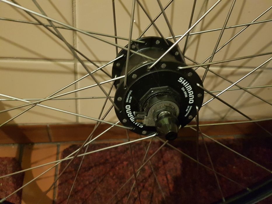 Koło 26  cali prądnica dynamo Shimano