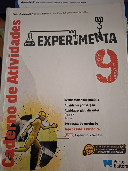 Cadernos de atividades 9ano