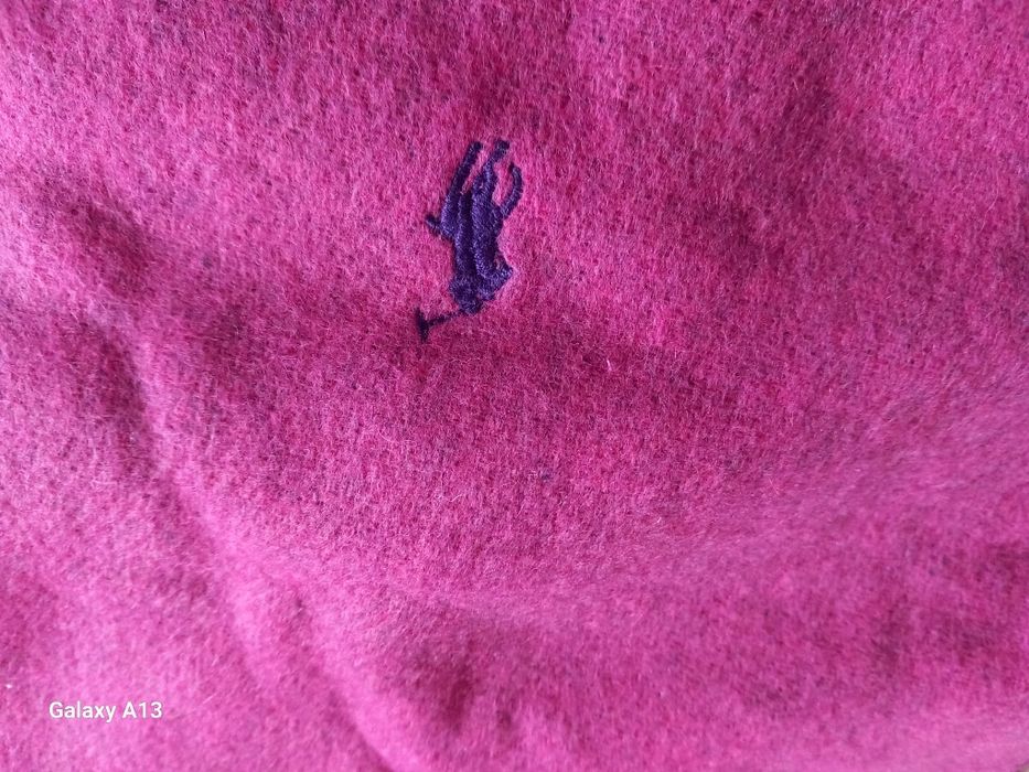 Polo Ralph Lauren Oryginalny szalik damski wełna