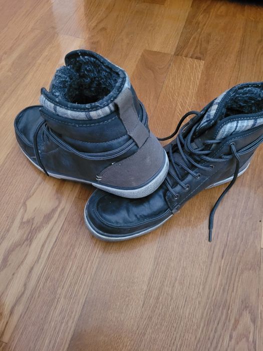 Botas quentes para Homem