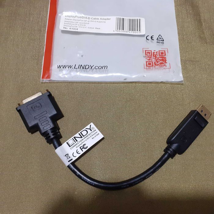 Display Port / DVI-D Cable64584779740673123