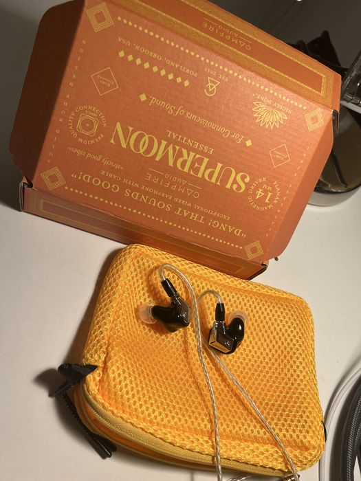 Campfire Audio Supermoon IEM Warszawa Mokotów • OLX.pl