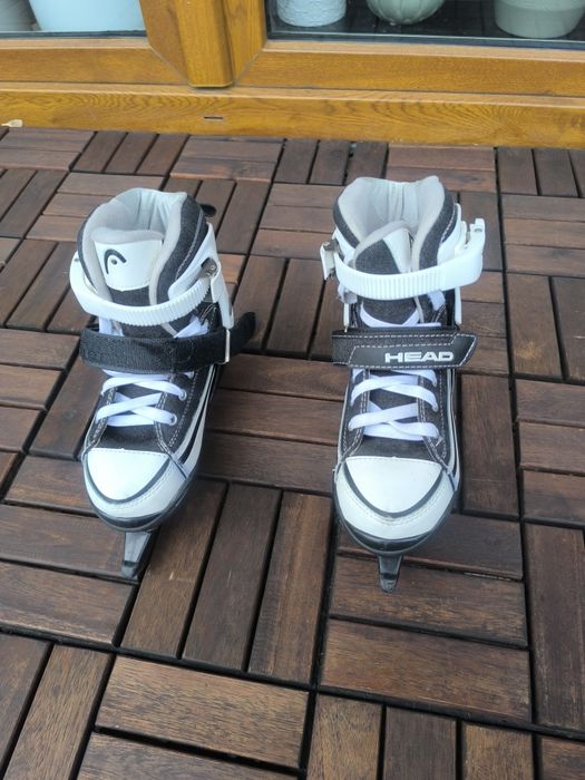 Łyżwy Head regulowane 34-37