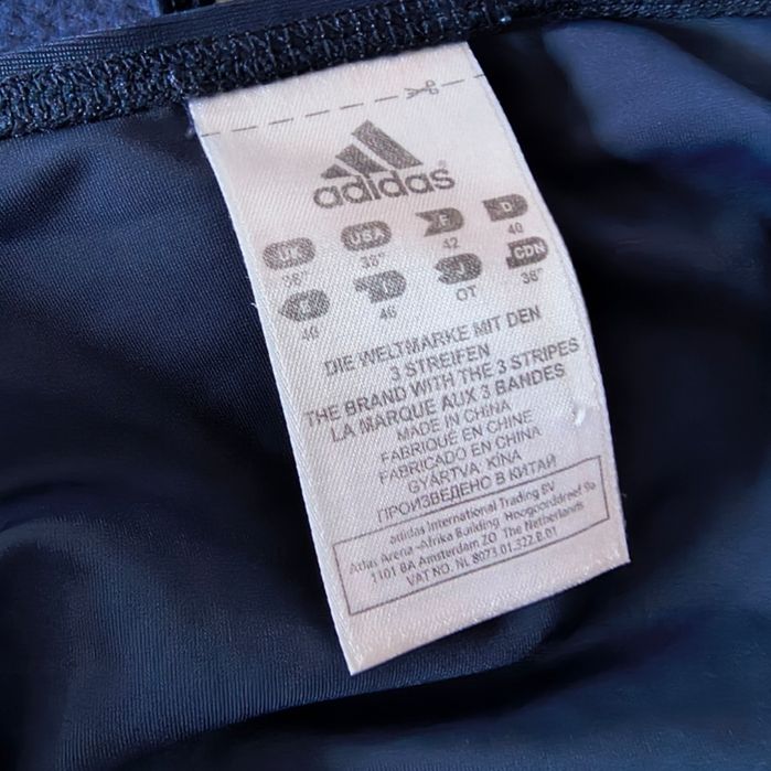 Спортивный слитный купальник Adidas оригинал для бассейна