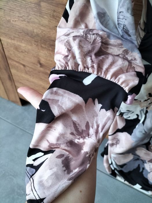 Nowa sukienka damska w kwiaty