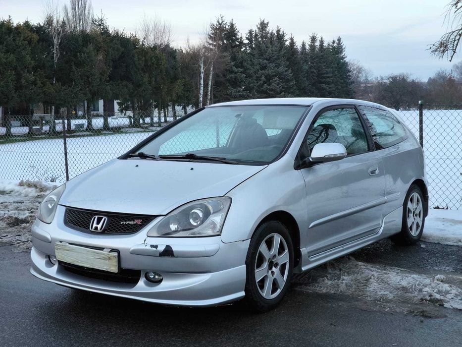 Honda Civic•1.6 Benzyna+LPG•2005•110 Km•Możliwa zamiana