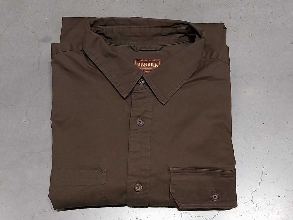 Koszula męska Harkila Trym Willow Green 4XL (553-662) Przecena