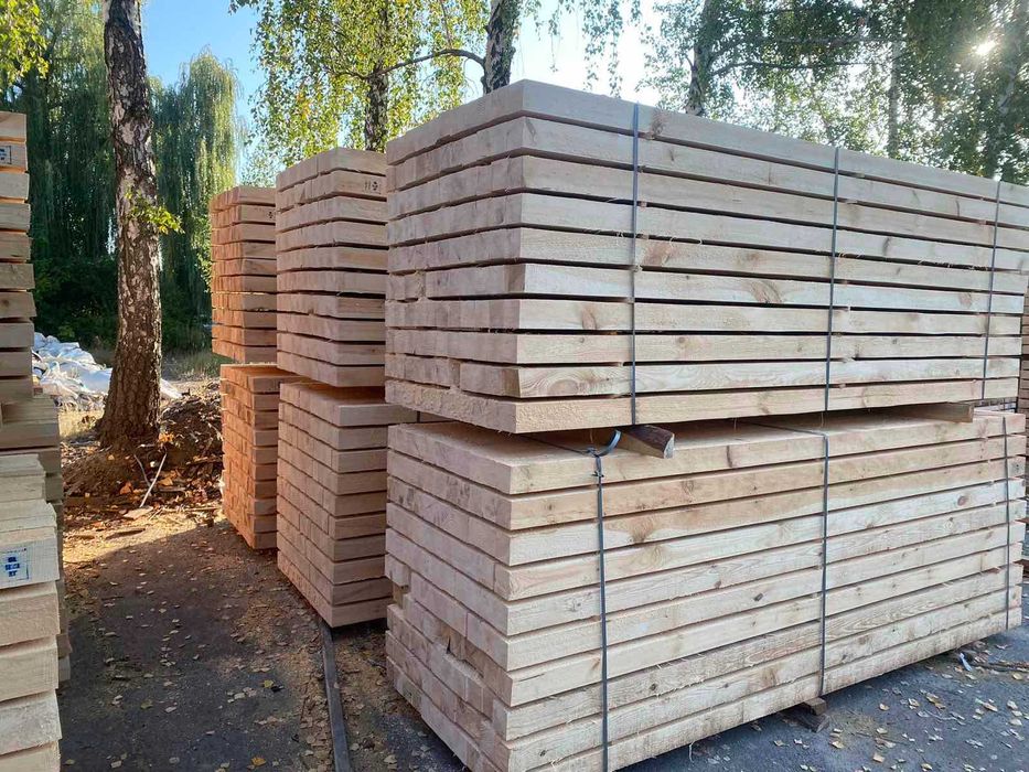 Купити пиломатеріали для швидкого старту будівництва