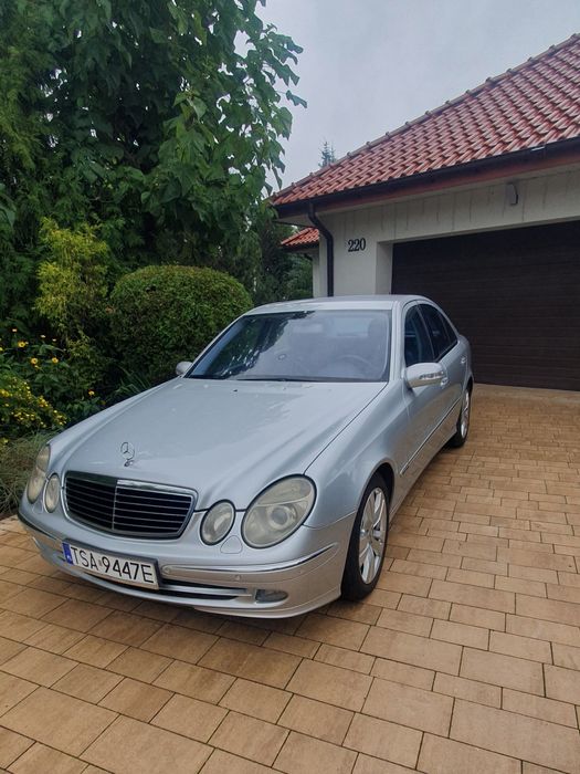 Mercedes-Benz E280 CDI W211 | 3.0 V6 Diesel | 7G-Tronic | Bogate wyp |