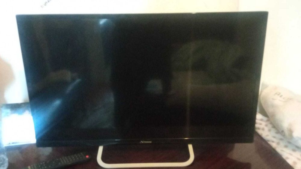 Tv 32 strong como nova