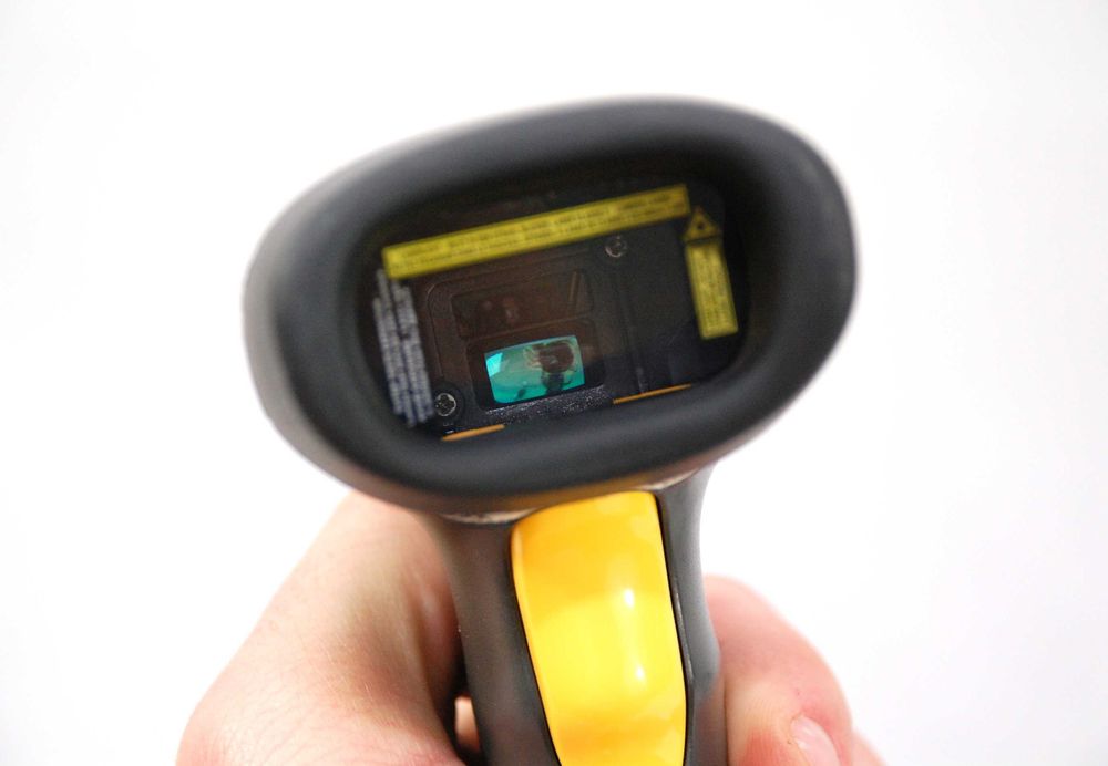Symbol LS2208 лазерний штрихкод сканер 1D USB провідний
