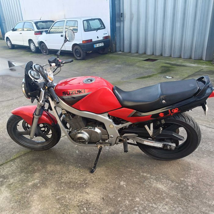 Suzuki gs 500 e 1998