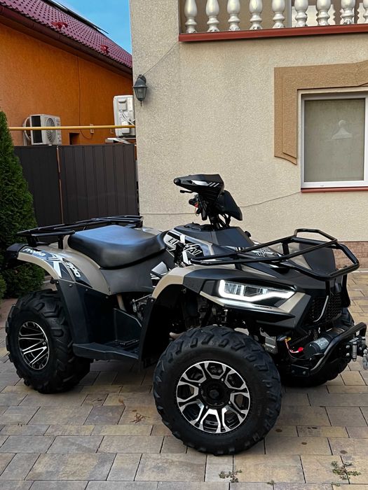 Квадроцикл. linhai 300.PRO .MAX.4X4