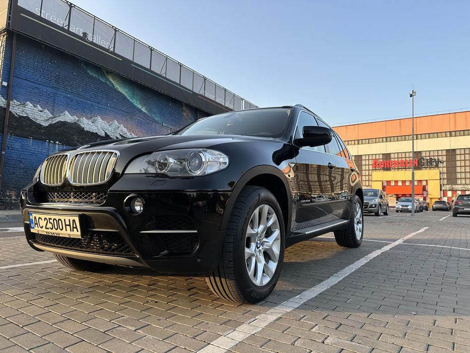 BMW X-5 40d X-drive