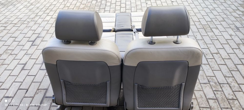 Fotele z Kanapą Skóra Nie Grzane z Audi A6 C5 2.5 Q Allroad  Gołdap