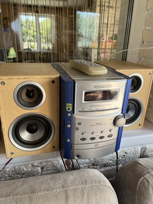 Музичний центр HI-FI Kenwood HM-332