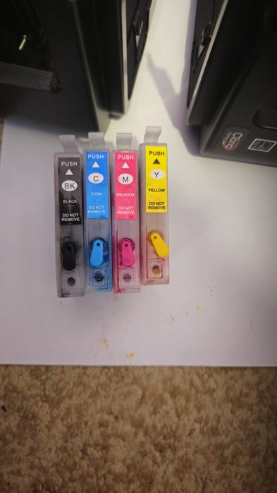 Картриджі для Epson XP-207 / XP-205 / XP-212 / XP-215 вартість 300 грн