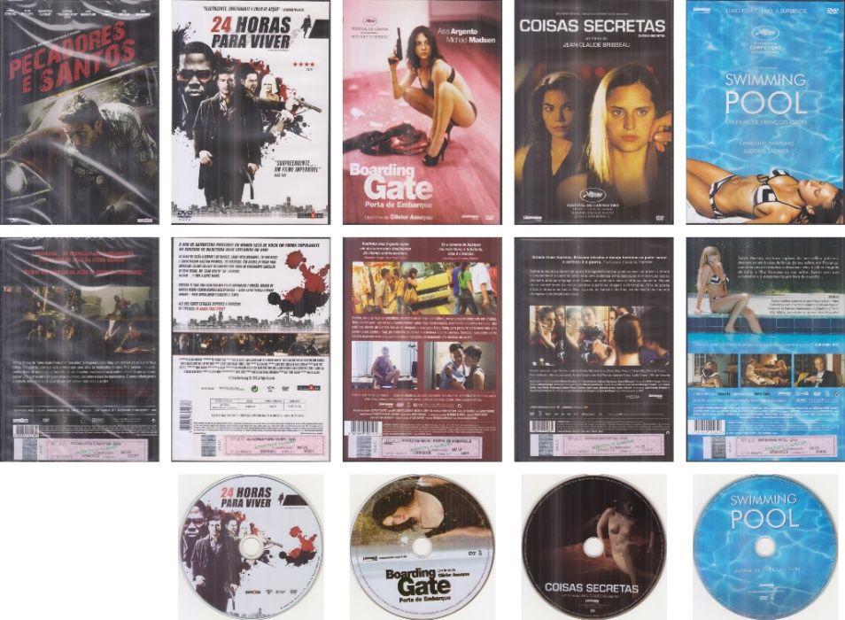 Filmes (DVD): Metro-Goldwyn-Mayer, Atalanta, Films4You & Outros