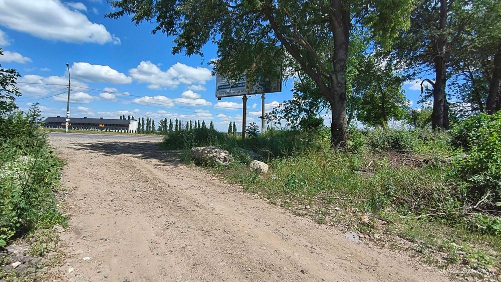 Продаж земельної ділянки під комерцію 3 га. Перша лінія!