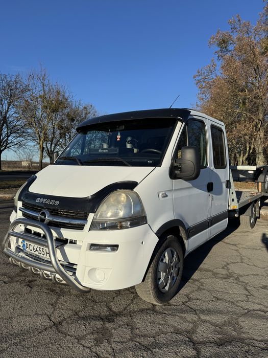 Автовоз евакуатор опель movano master 3.0 CTDI