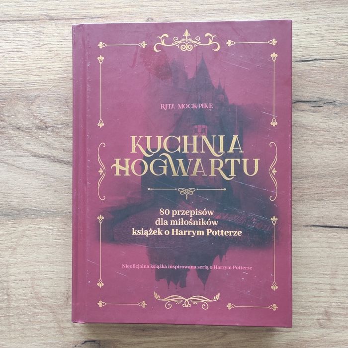 Książka Kuchnia Hogwartu Rita Mock-Pike