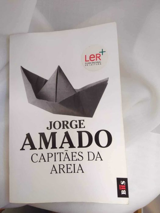 Capitães da areia de Jorge Amado (portes grátis)