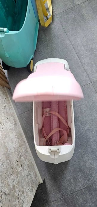 Дитяча валіза для катання Samsonite DREAM RIDER DELUXE рожева