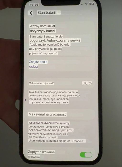 iPhone 12 pro 256gb szary (czytać opis ! !)