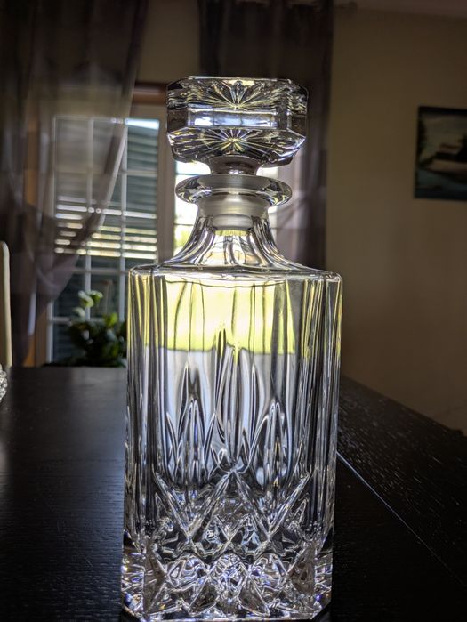 Conjunto de Cristal - Como Novo