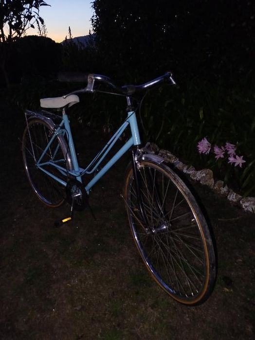 Bicicleta Citadina - 26" - Azul