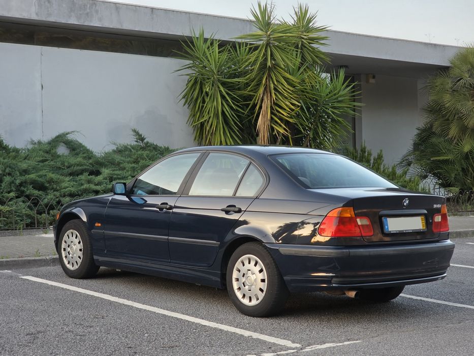 BMW 316i - 117.000km