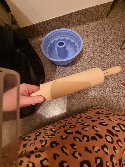 drewniany wałek do ciasta